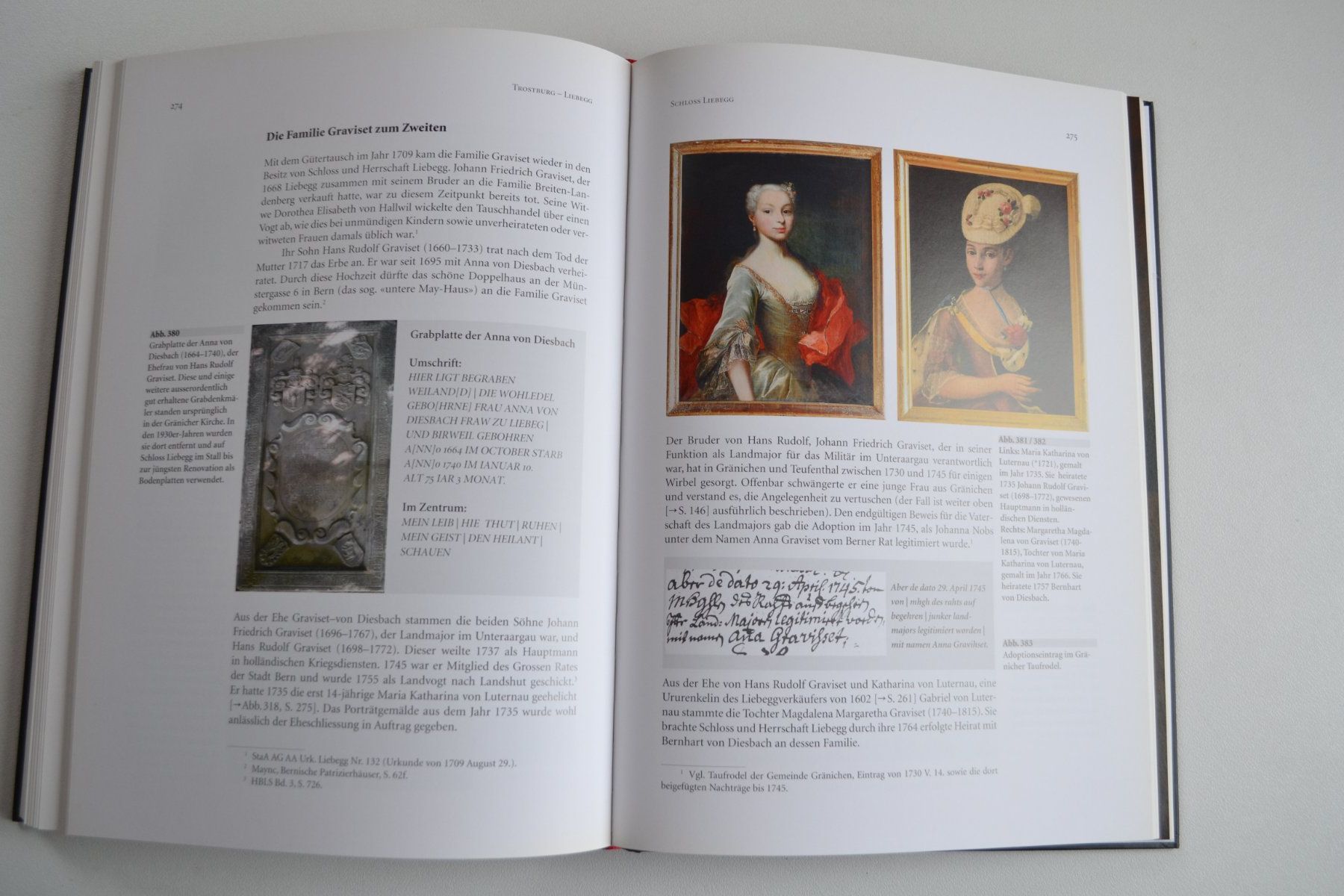 Libri: Chronik Liebegg und Trostburg – Usato da Beinwil am See venduto da kajak55 2