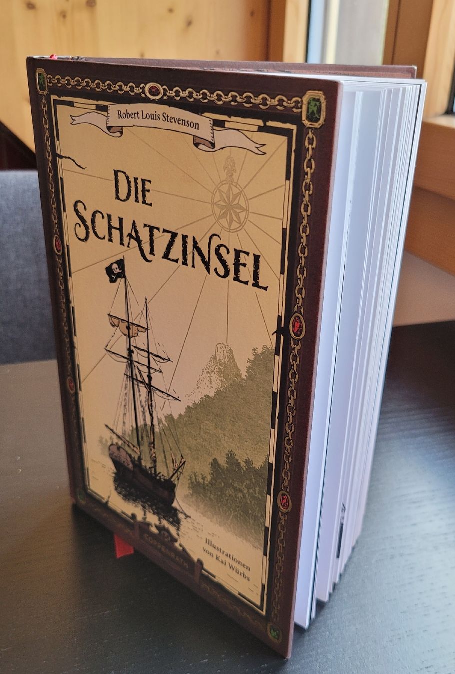 Livres: Buch Die Schatzinsel – D'occasion à Hettiswil par kuese85