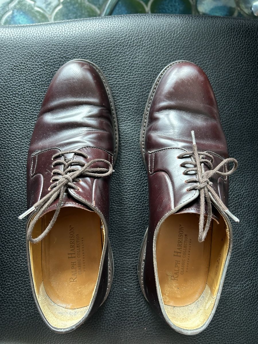Scarpe da uomo: Schuhe Ralph Harrison Grösse 8 – Usato da Emmen venduto da Carbru