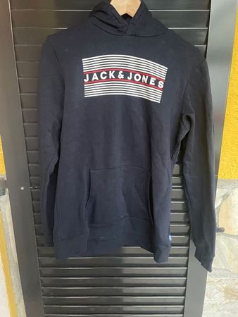 Hoodie Jack & Jones 176 schwarz
