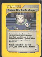POKÉMON / Professor Eichs Nachforschungen / Expedition 🇩🇪