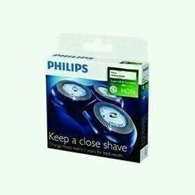 Philips Rasierapparate & Rasierklingen: Rasierkopf Philips HQ56/50 3SetFabrikneu – Neu und originalverpackt aus Zürich von wearehappy