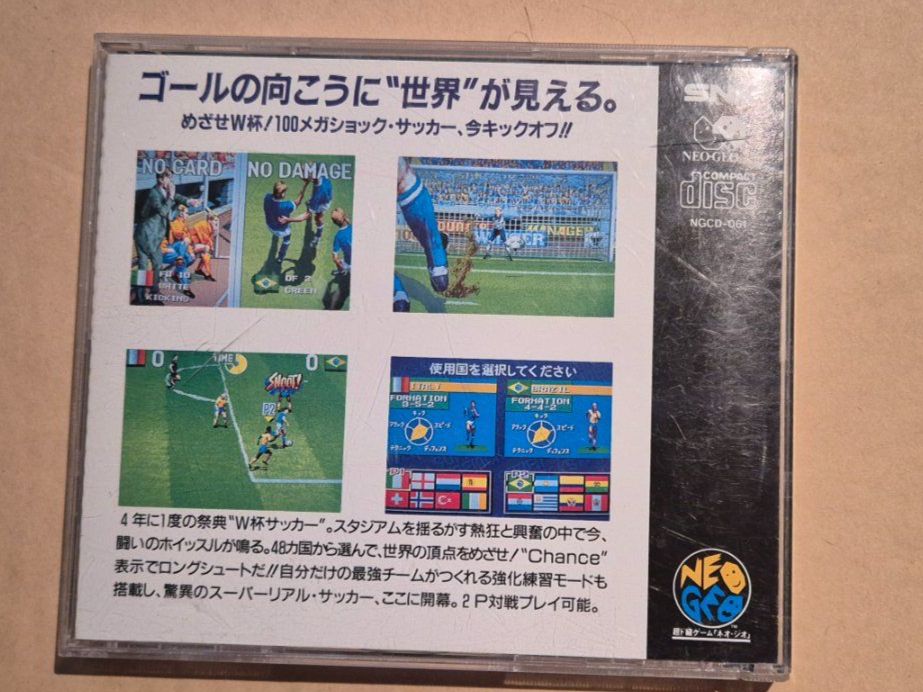 Snk Spiele: Neo Geo CD Super Sidekicks 2 – Gebraucht aus Lausanne von PEX_Import 1