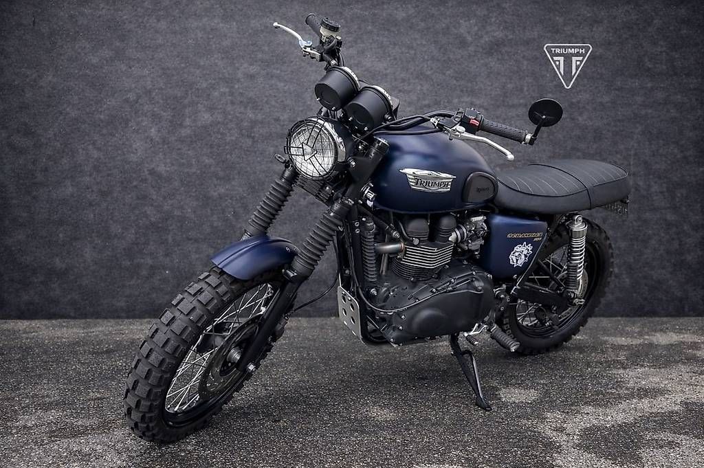 Strada: TRIUMPH Scrambler 900 – Usato da Richterswil venduto da Zrno 1