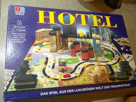 Hotel Brettspiel MB 90er Jahre