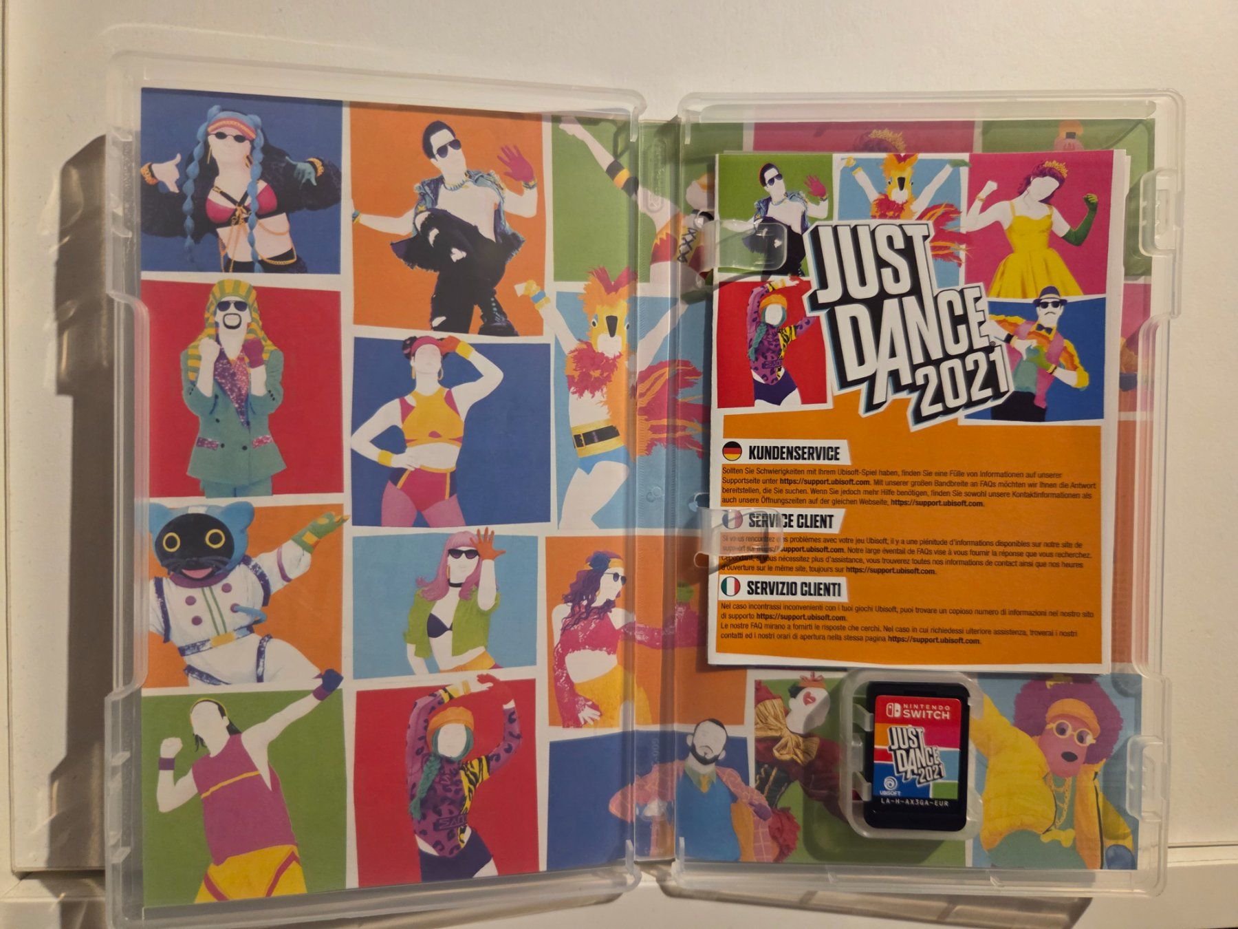 Nintendo Giochi: Nintendo Switch Spiel "Just Dance 2021" – Nuovo (secondo la descrizione) da Uznach venduto da dom_2hyx 2