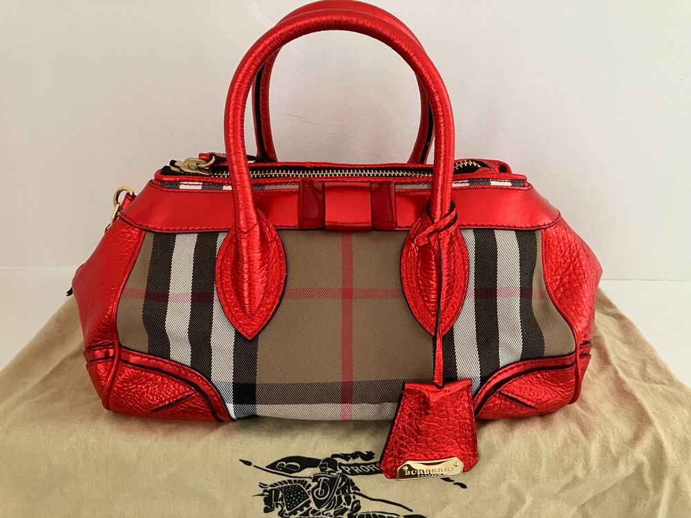 Burberry store prorsum tasche