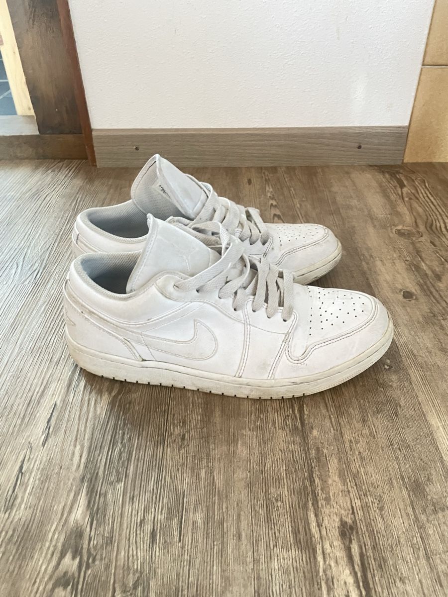 Jordan Scarpe da uomo: Nike Air Jordan 1 Low – Usato da Adelboden venduto da mic_9ntk 2