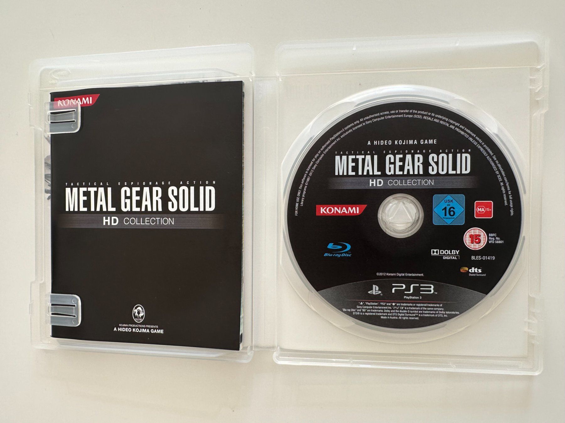 Sony Giochi: Metal Gear Solid HD Collection, Sony Playstation 3, PS3 – Usato da Couvet venduto da nay_prh5 1