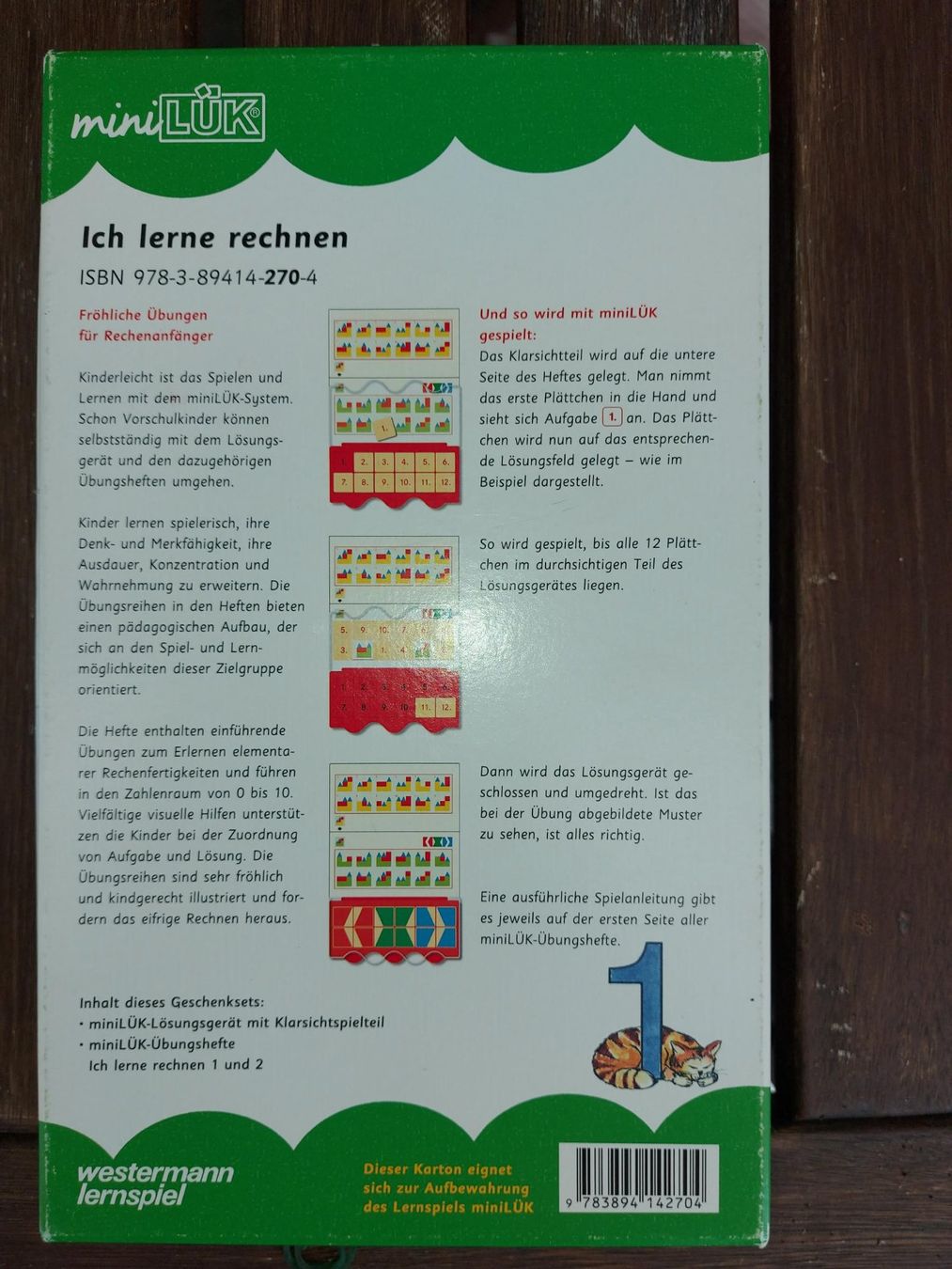 Jeux: mini LÜK-Kasten plus diverse Hefte – D'occasion à Buchs AG par Sushikiller 3