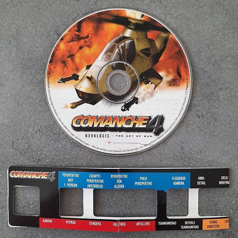 Spiele: PC-Spiel: Comanche 4 – Gebraucht aus Stettlen von Falcon12