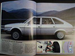 Prospekt Renault 20 1979