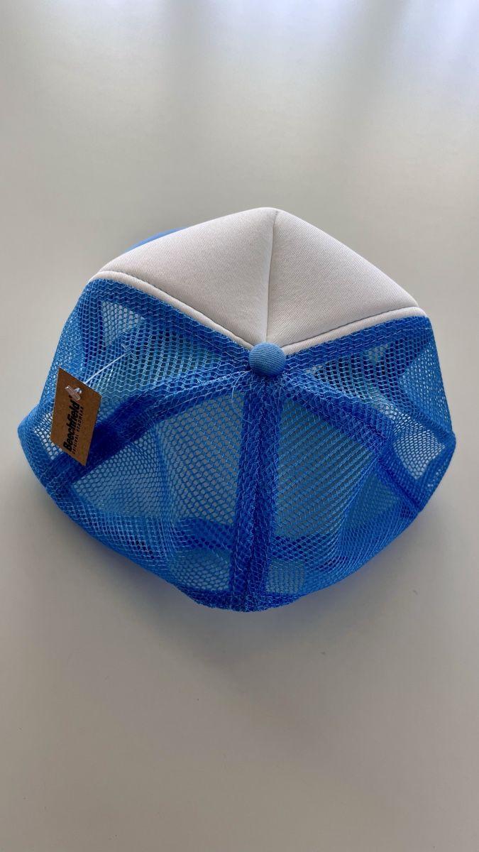 Hüte, Mützen & Caps: Beechfield Cap Sommer Blau Weiss Trucker Mesh Neu – Neu und originalverpackt aus Widnau von FabFo94 2