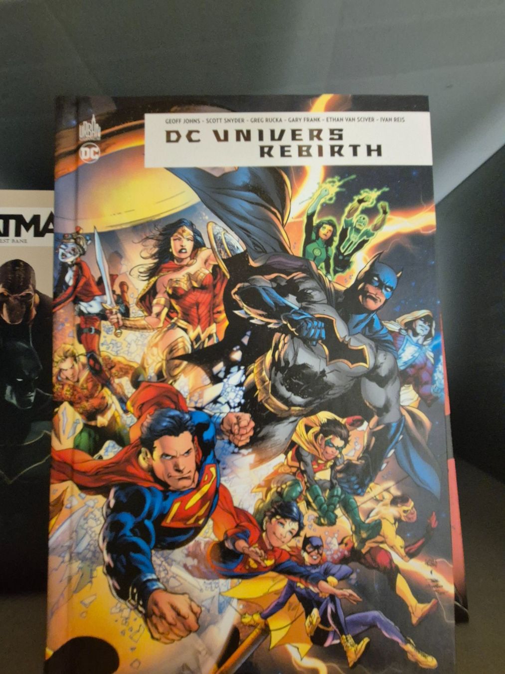 Fumetti: Lot Comics DC édition urban – Usato da Estavayer-Gibloux venduto da zom_j92z 1