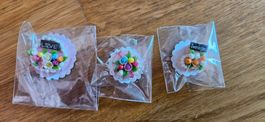 3 x Mini Torten (Deko, Setzkasten, Verzierung, Geschenk)