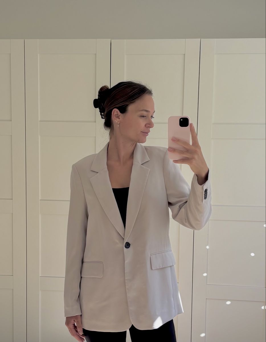 H&M Giacche: Blazer H&M beige Grösse S – Nuovo (secondo la descrizione) da Richterswil venduto da ViviKiKo 2