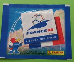 1998 panini wm 1998, 1x tüte