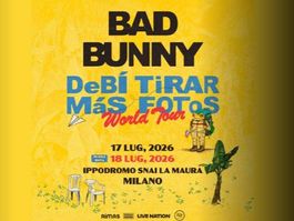 Bad Bunny Ticket Milano 18.07.2026 – Ippodromo 2x Stehplatz