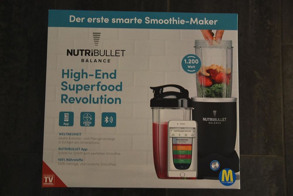 NUTRIBULLET BALANCE 1200 Watt Kaufen auf Ricardo