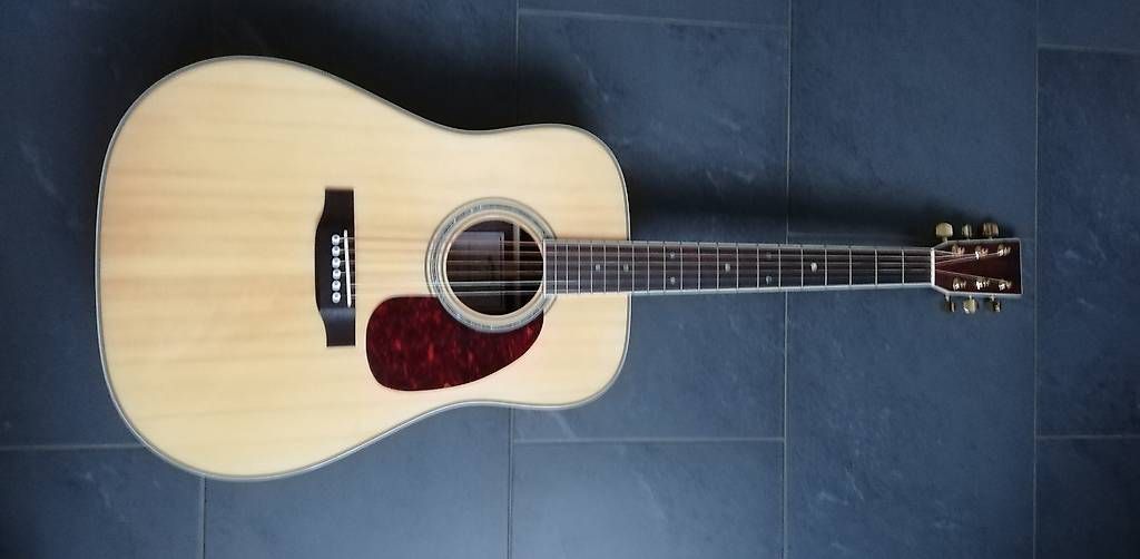 Strumenti musicali: Sigma DMR-4 Akustikgitarre  – Usato da Rheinfelden venduto da kartoffel64 3