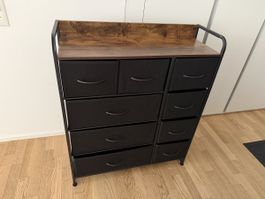 Kommode mit 9 Schubladen