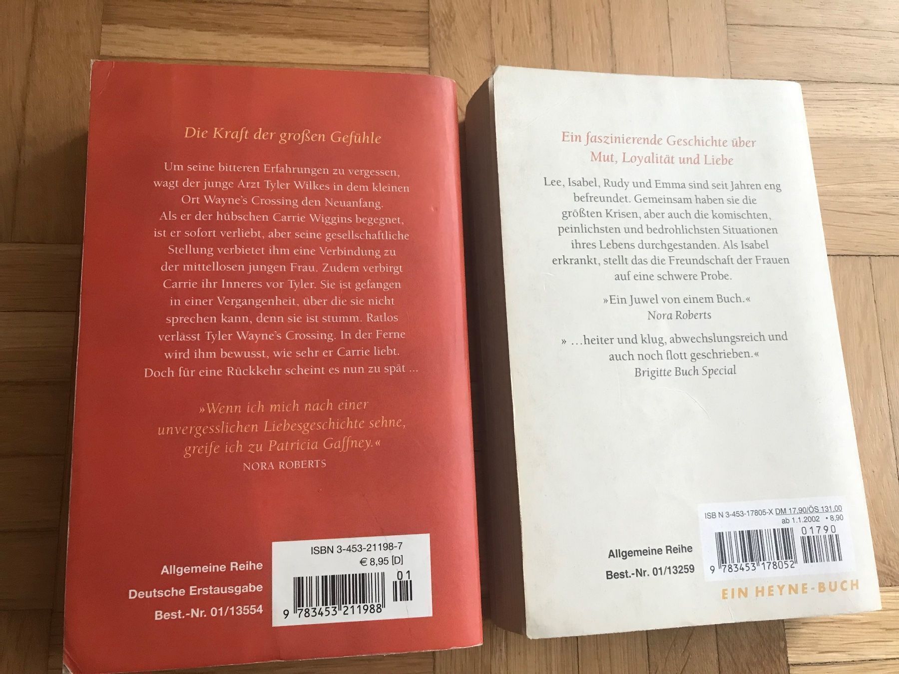 Livres: 2 Romane von Patricia Gaffney – D'occasion à Emmenbrücke par Hathor123 1