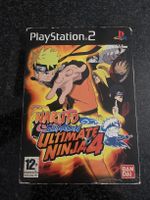 Naruto Shippuden Ultimate Ninja 4 PS2 (boîte cartonnée)