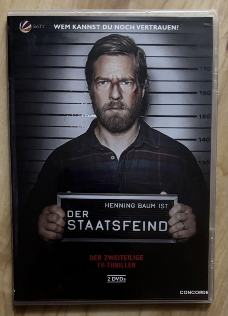 Alle DVDs: DER STAATSFEIND  – Neu (gemäss Beschreibung) aus Dietikon von AndreaSch01