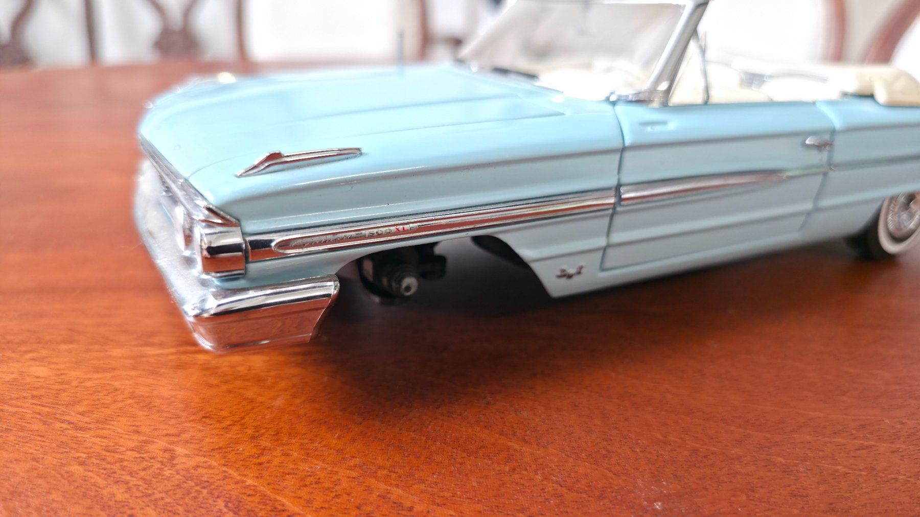 Ford Voitures modèles: Modellauto Cabriolet Oldtimer – hellblau – D'occasion à Ostermundigen par CarmineHome 4