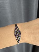 Bracelet en perles Miyuki - Fait main
