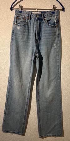 Jean Stradivarius Taille 36, Coupe Tendance - Parfait!