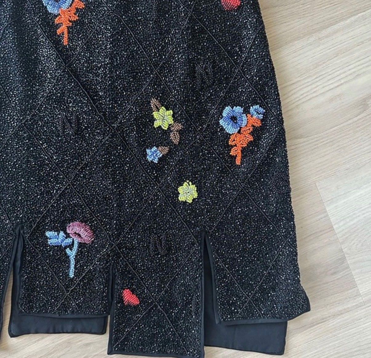 Ganni Gonne: Ganni Beaded Minirock – Usato da Zürich venduto da bar_s6yl 7