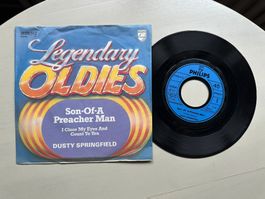 DUSTY SPRINGFIELD tolle Son of a preacher man Single 60'