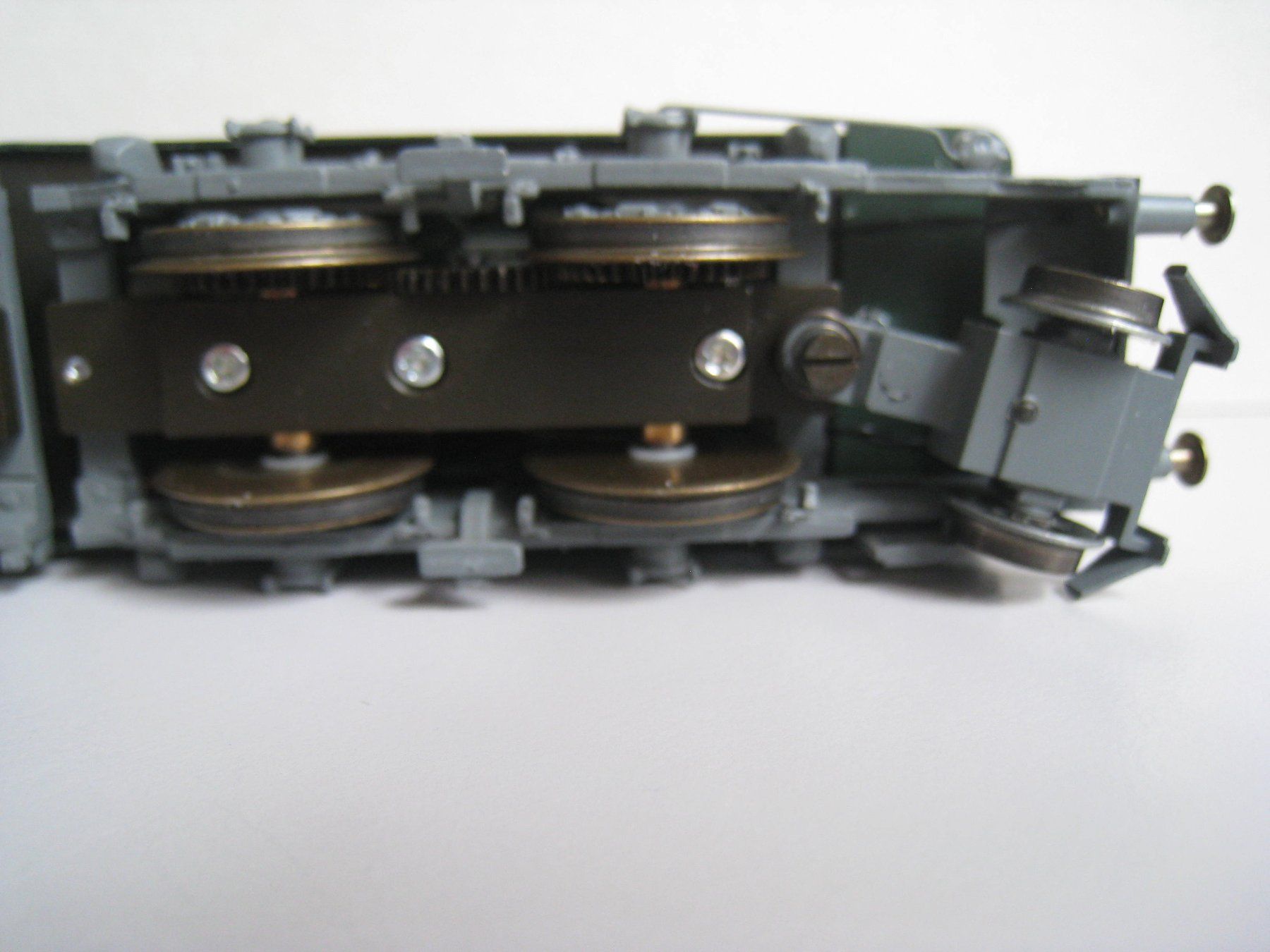 Modellini di ferrovie: M T R,  SBB Be 4/7 12606  grün, mit Zimo Decoder, 15 Z – Usato da Buchs ZH venduto da swiss-train 6