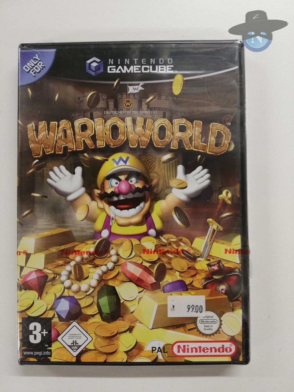 Nintendo Spiele: Warioworld /  NEU seal red-stripe – Neu (gemäss Beschreibung) aus St. Gallen von zorro_dc