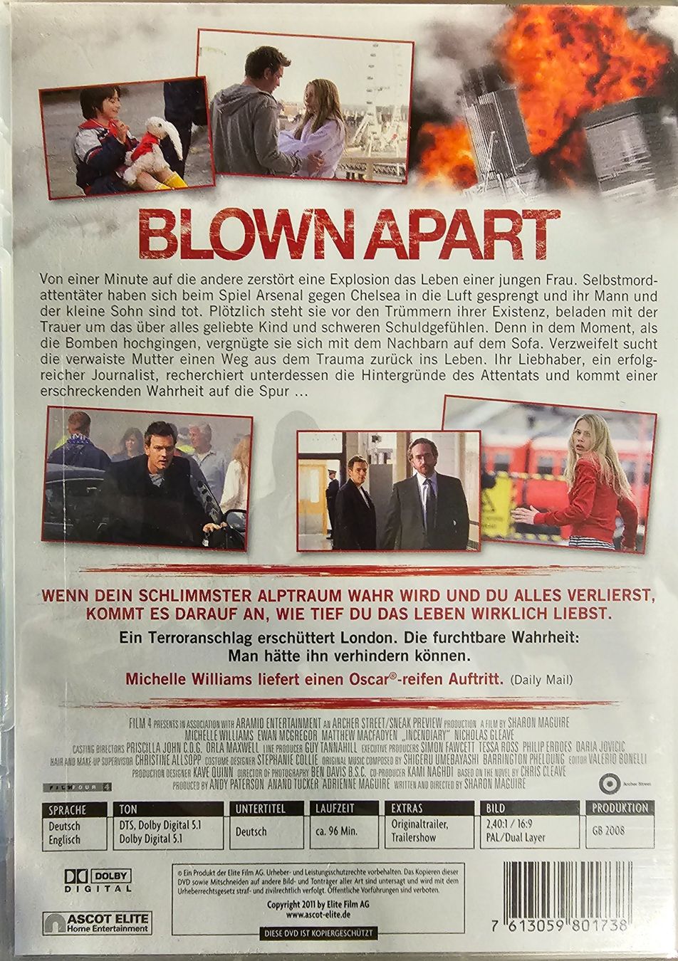 Tutti i DVDs: Blown Apart – Usato da Wahlen b. Laufen venduto da Cg10 1