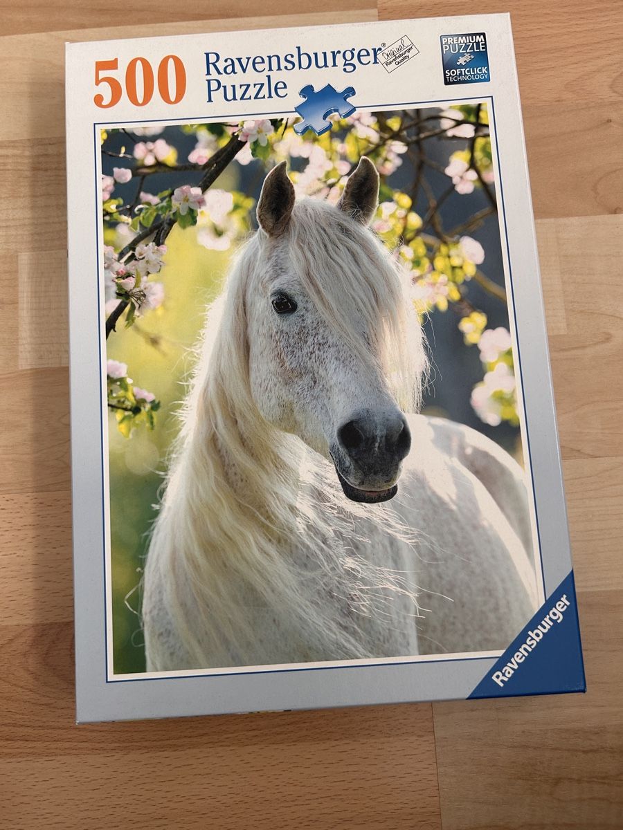 Ravensburger Puzzles: Ravensburger Pferd-Puzzle 500 Teile – Gebraucht aus Winterthur von simi82