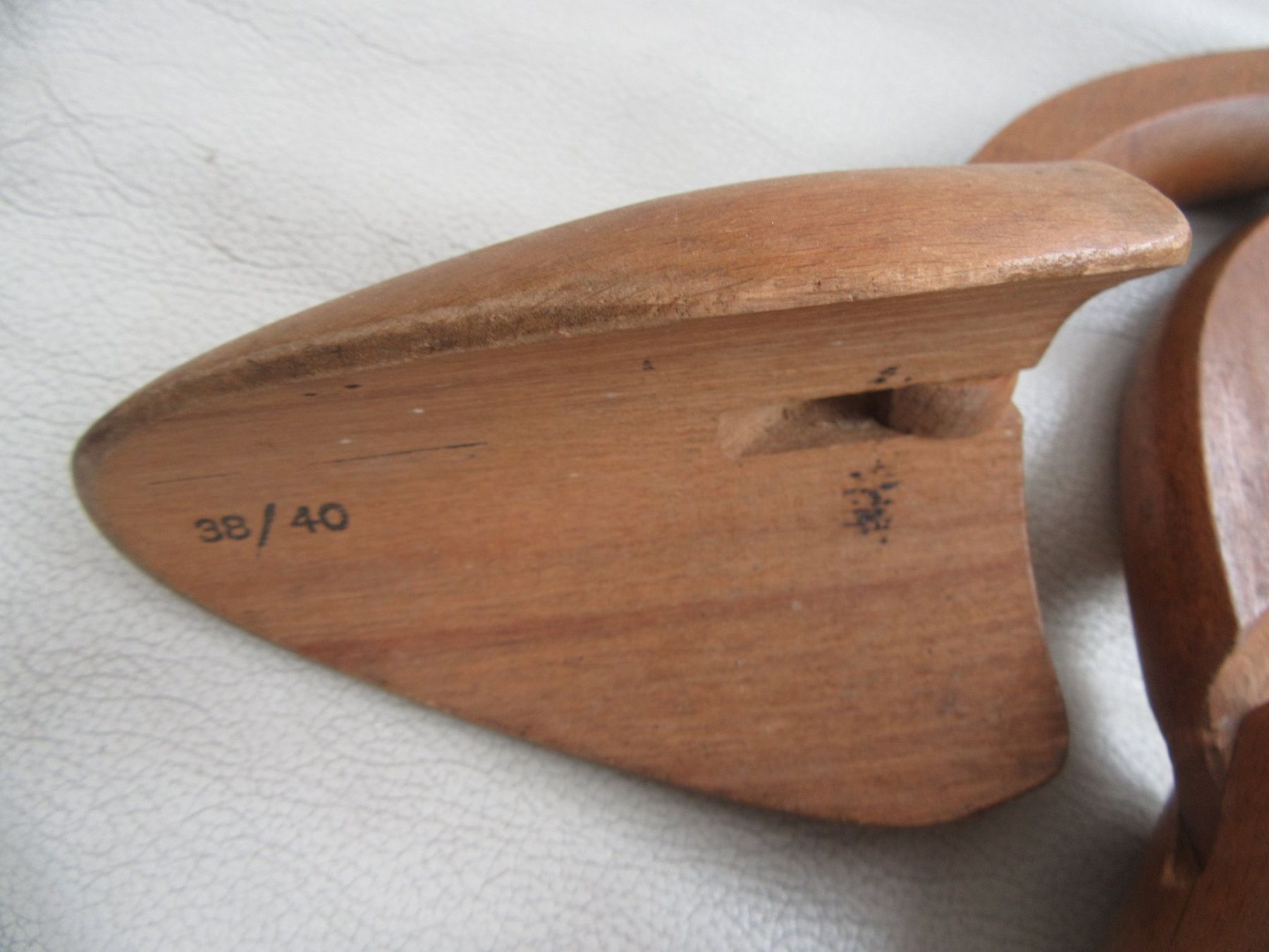 Damenschuhe: nostalgische  Schuhspanner Holz – Gebraucht aus Mels von Sandylein 3