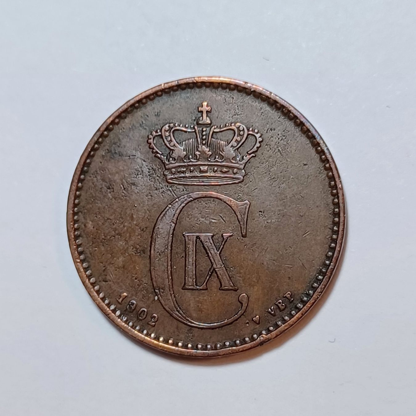 Tutti le monete: 2 Öre 1902 Dänemark – Usato da Pfäffikon ZH venduto da Welt_Muenzen 1