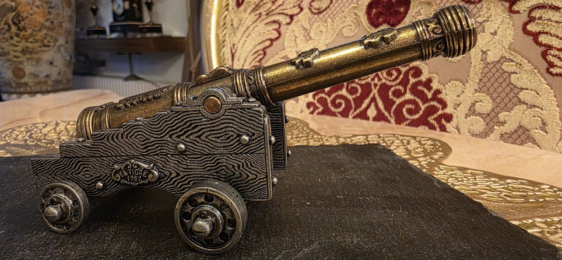 Kit di modellismo & Modellini statici: Kanone,  El Tigre 1797 – Usato da Kaufdorf venduto da Nati-Nati 3