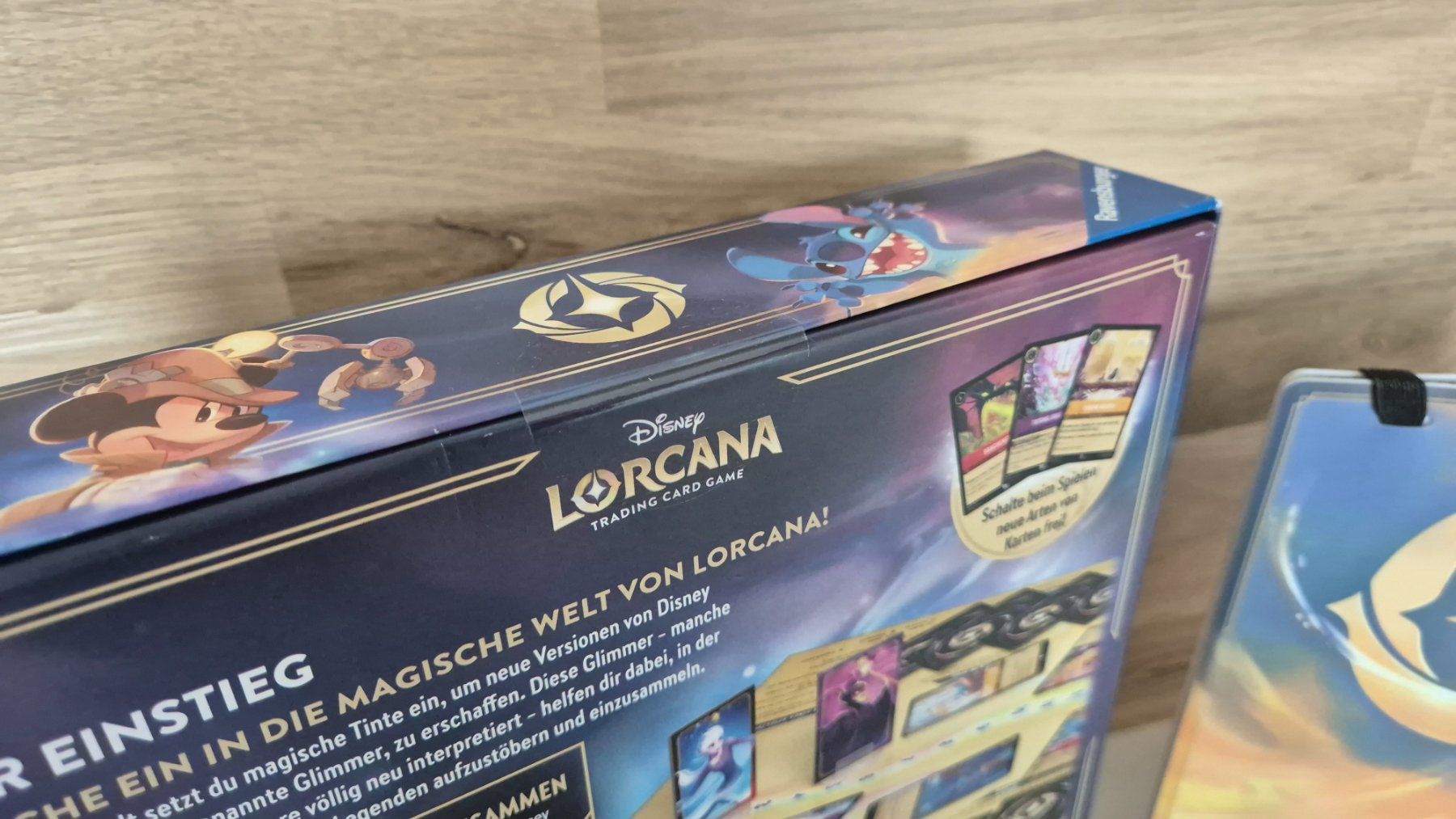 Disney Carte collezionabili: Disney Lorcana Game Der Einstieg + Mythen Bundle + Kartenset – Nuovo (secondo la descrizione) da Bassersdorf venduto da retrolab 3