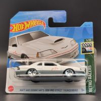 Hot Wheels 2023 – 1988 Pro Street Thunderbird – Retro Racers