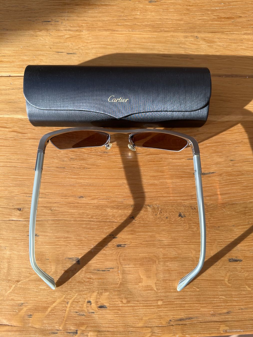 Cartier Brillen & Gläser: Cartier Titanium, original und vintage – Gebraucht aus Madetswil von Steppenwolf. 4