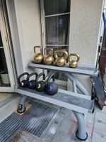 Ziva Kettlebell Rack Ständer Neuwertig Top Zustand!