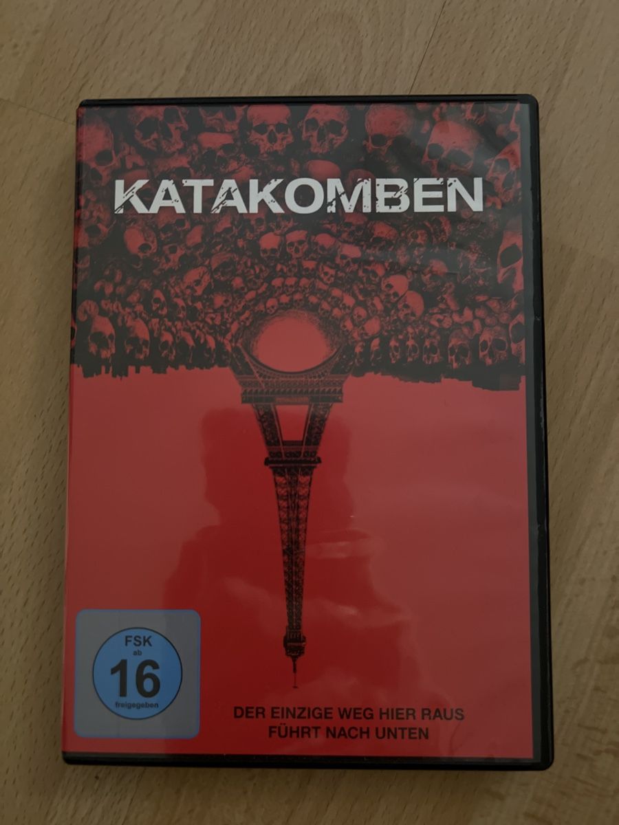 Tutti i DVDs: Katakomben - DVD – Nuovo (secondo la descrizione) da Oberengstringen venduto da Rogi9698