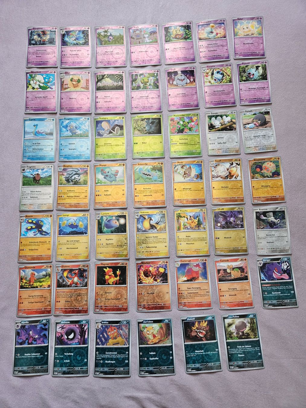 Pokémon Carte collezionabili: Pokémon Sammlung Paldeas Schicksale &Zenit der Könige ca.400 – Nuovo (secondo la descrizione) da Basel venduto da angel0910 5
