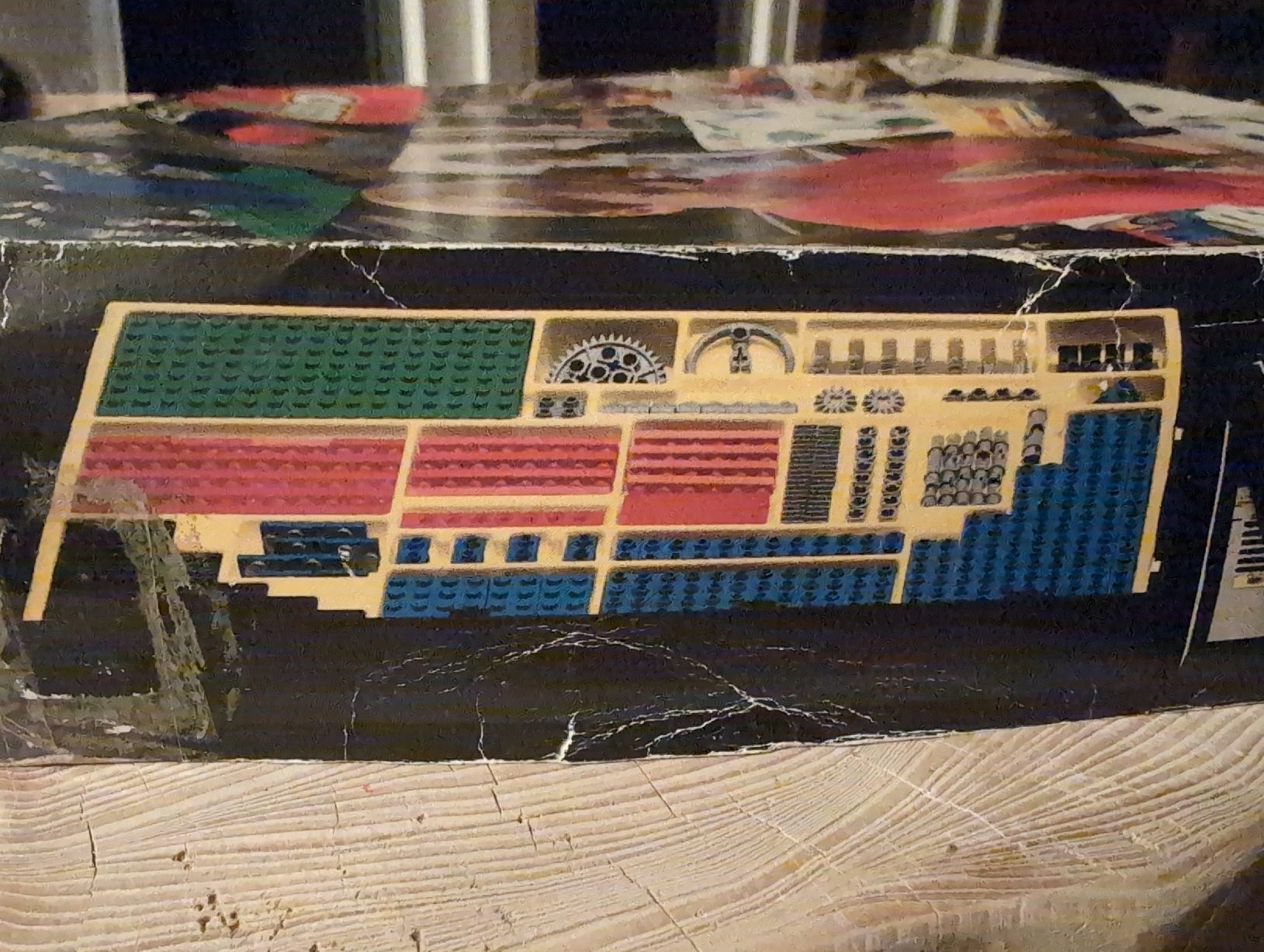 Lego Giocattoli: LEGO Technic Set 1030 Bausteine mit Box gebraucht 1983 – Usato da Kyburg venduto da BenWe 6