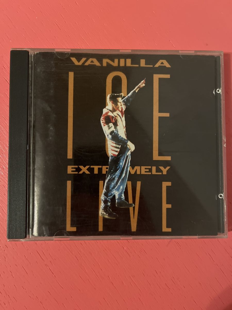 CD: Vanilla Ice - Extremely Live – Usato da Lützelflüh-Goldbach venduto da Deiv4