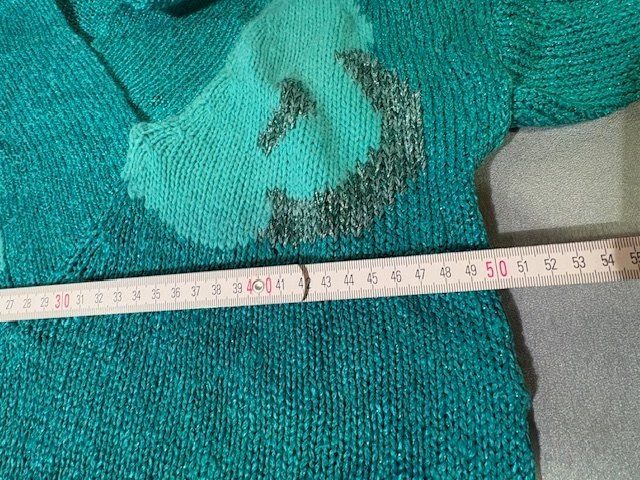 Lotti di vestiti: 2x Vintage Long Pullis - 80iger Jahre mit Schulterpolster – Usato da Kriegstetten venduto da Dorothy66 5