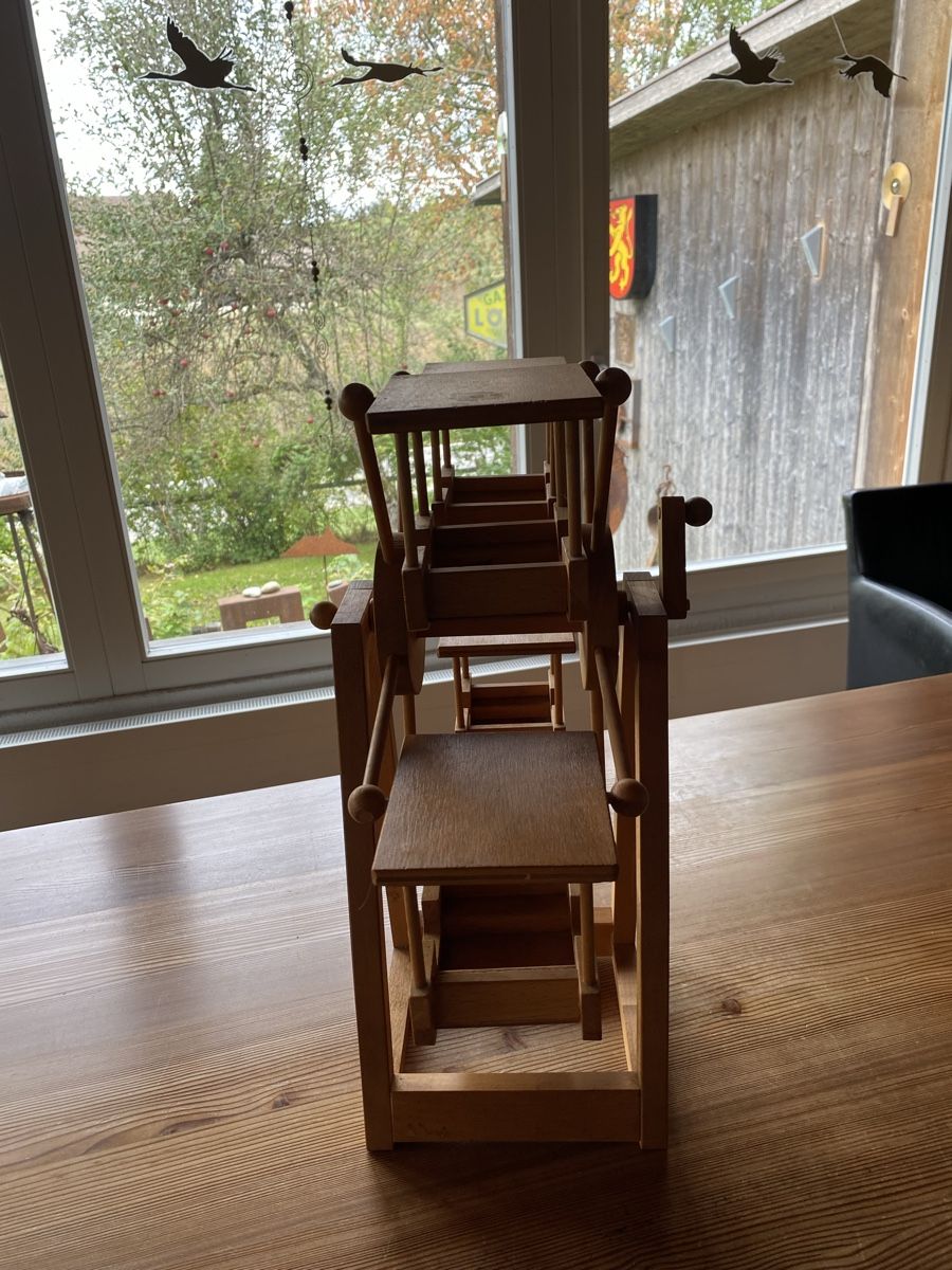 Spielzeuge: Riesenrad aus Holz – Gebraucht aus Obersteckholz von peppoo 1